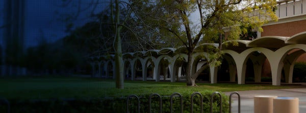 Tomas Rivera Library Arches